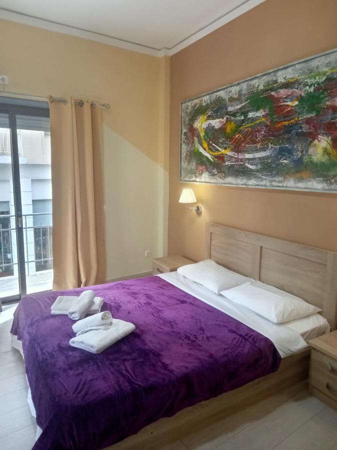Koukaki-Acropolis Roomy With A Private Veranda Apt. Атина Екстериор снимка
