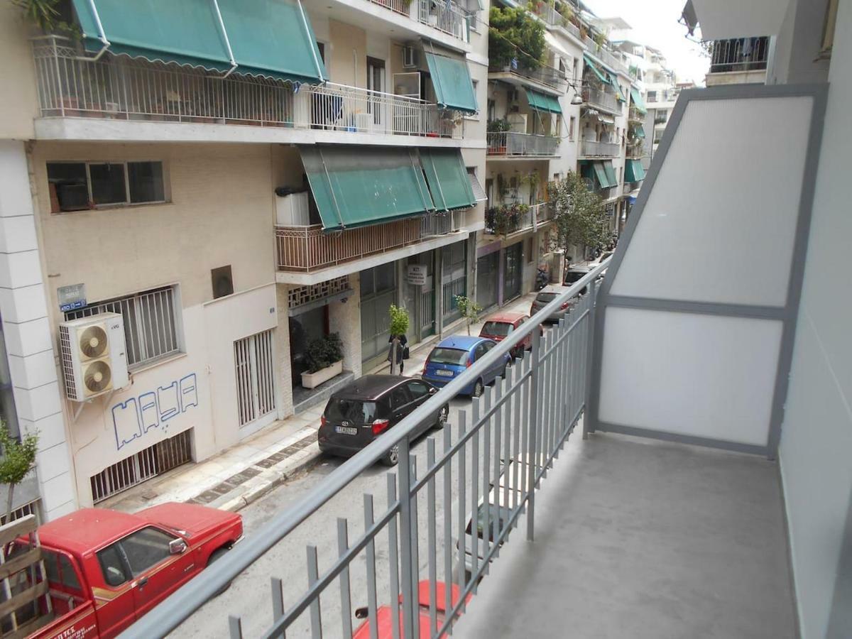 Koukaki-Acropolis Roomy With A Private Veranda Apt. Атина Екстериор снимка